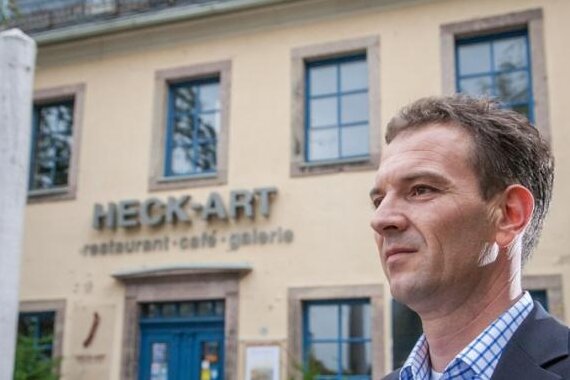 "Heck-Art" wird heute mit Belz-Ausstellung wiedereröffnet - Gastronom Gernot Roßner