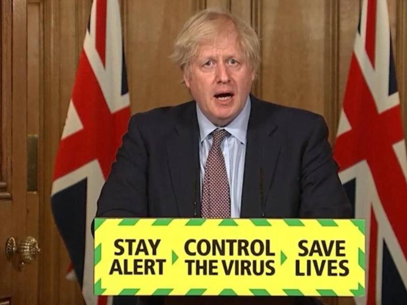  
          Die Regierung in London steht wegen ihres Umgangs mit der Coronavirus-Pandemie seit Monaten stark in der Kritik.