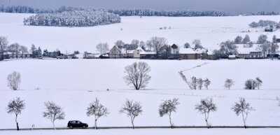 Heftiger Wintereinbruch in Sicht - Schnee bis ins Flachland - 