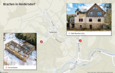 Heidersdorf treibt Brachenabriss voran - 