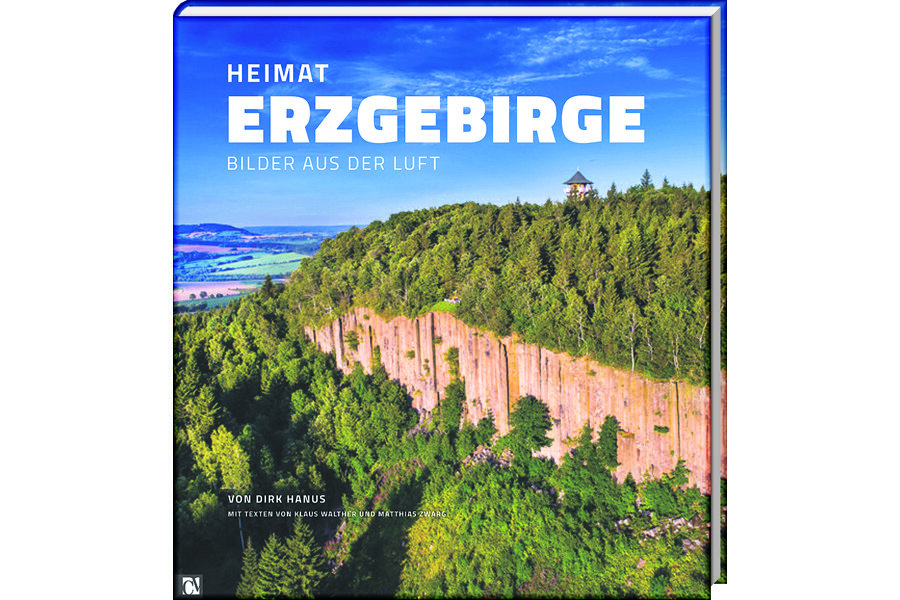 Heimat Erzgebirge - Bilder aus der Luft - 