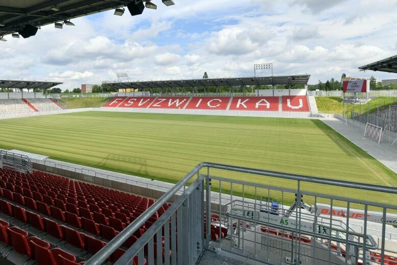 Heimpartie des FSV Zwickau abgesagt: Positive Corona-Tests beim Gästeteam - Das Heimspiel des FSV Zwickau gegen Türkgücü München ist abgesagt worden.