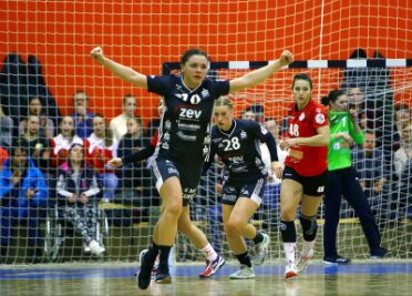 Heimsieg für Zwickauer Handballerinnen - 