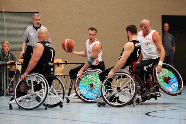 Heimsieg für Zwickauer Rollstuhlbasketballer - 