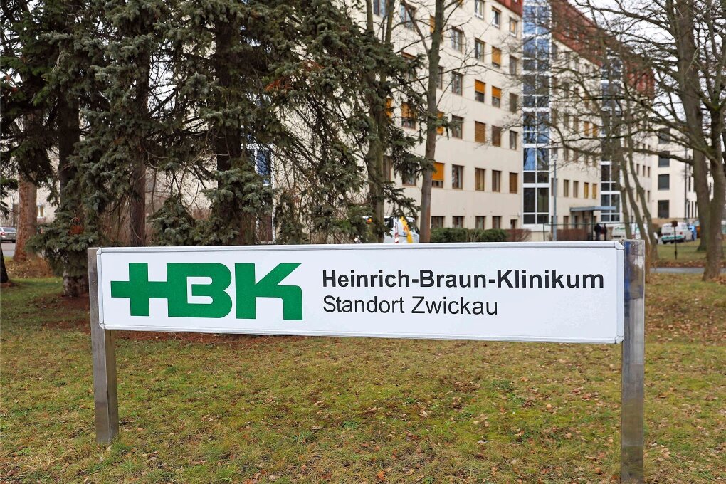 Heinrich-Braun-Klinikum In Zwickau Soll Künftig Von Einer Doppelspitze ...