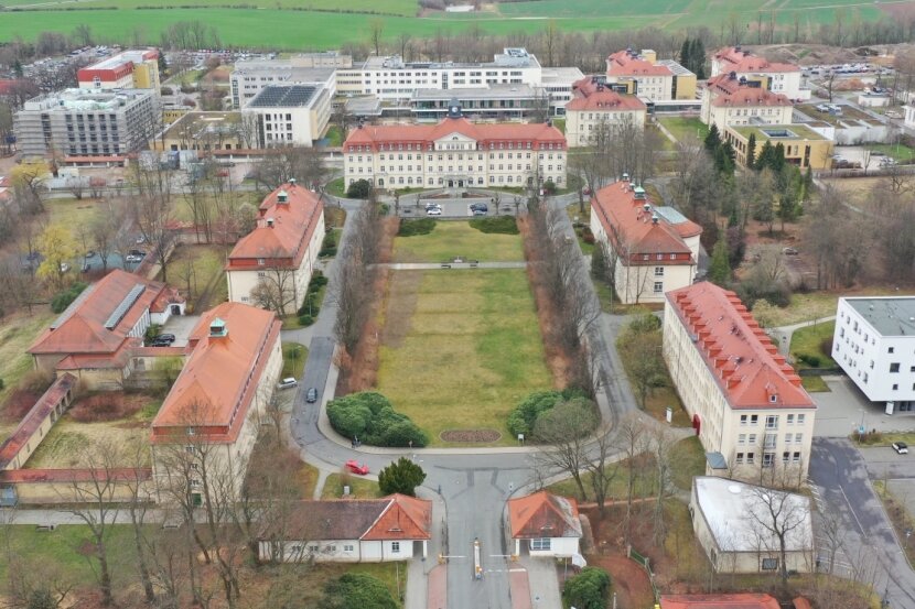 Das Zwickauer Heinrich-Braun-Klinikum ist das sechstgrößte Krankenhaus in Sachsen. 