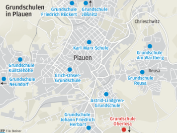 Heiße Debatte um Neugliederung der Plauener Grundschulbezirke - 