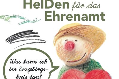 „Helden für das Ehrenamt“ - Erzgebirgskreis veröffentlicht Mitmachbroschüre für Schulen - Die Mitmachbroschüre soll für die Wichtigkeit von Engagement sensibilisieren.