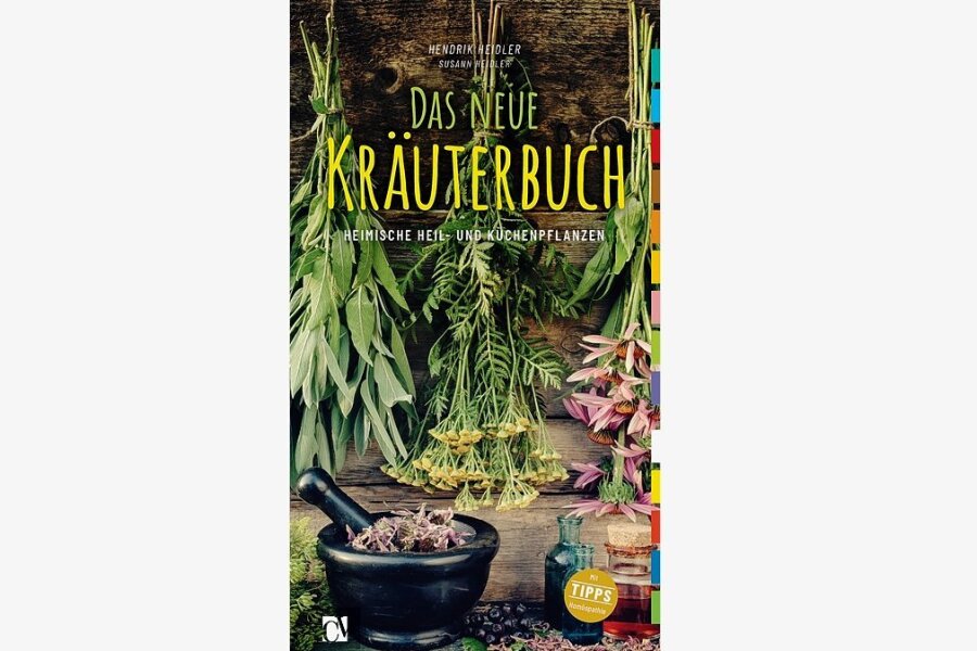 Hendrik und Susann Heidler: "Das neue Kräuterbuch" - 