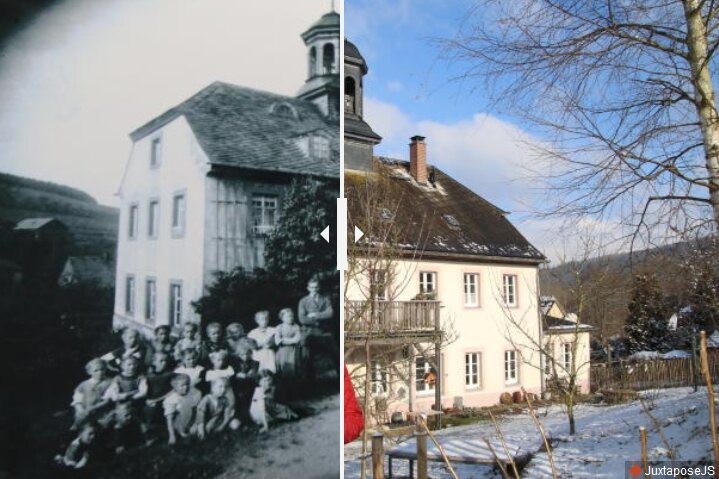 Hennersdorfer Schule: Ein Haus voller Geschichten - 