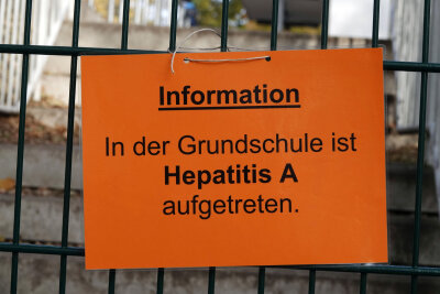 Hepatitis A-Fall in Chemnitz: Schulverbot für ungeimpfte Kinder - 