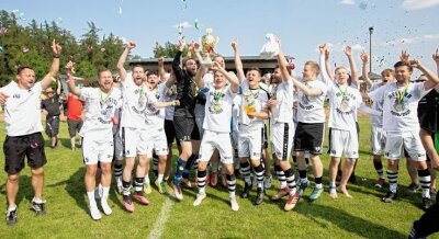 Herausforderungen auf allen Ebenen - Der SC Syrau krönte sich nach 2019 zum zweiten Mal zum Meister der Vogtlandliga. Nun lässt er sich auf das Aufstiegsabenteuer ein.
