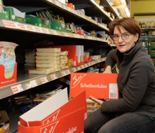 Herolder Marktbetreiberin gibt auf - Heike Nestler ist seit mehr als zehn Jahren Inhaberin des Supermarkts in ihrem Heimatort Herold. Nun hat sie sich entschlossen, den Laden an der Zschopauer Straße zu schließen. 