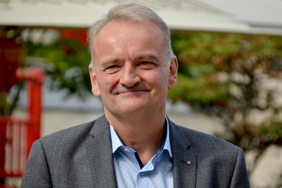 Herr Scharch, wie geht es mit dem Trinkwasserpreis im Vogtland weiter? - Henning Scharch (59) ist Geschäftsführer des Zweckverbandes Wasser und Abwasser Vogtland.