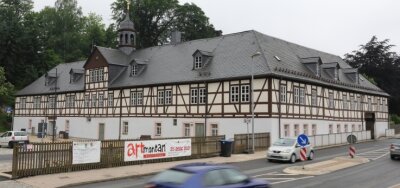 Herrenhof Erla rückt stärker ins Blickfeld - Mit großem Aufwand ließ die Stadt Schwarzenberg den Herrenhof in Erla sanieren. Ein Projektmanagement treibt die Belebung voran. 
