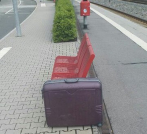Herrenloser Koffer am Bahnhof löst Einsatz der Bundespolizei aus - 