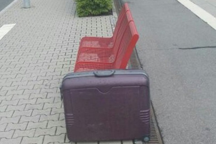 Herrenloser Koffer am Bahnhof löst Einsatz der Bundespolizei aus - 