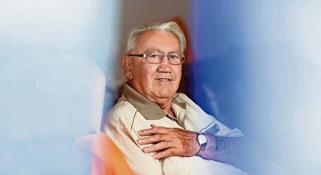 Herz, krieg dich ein - Seit der OP kommt das Herz von Helmut Schmidt nach Anstrengungen schneller zur Ruhe als früher.