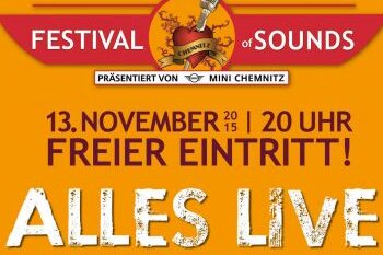 Heute Kneipenfest in Chemnitz: Festival of Sounds - 