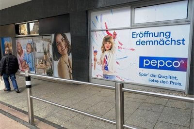 Hier eröffnet die neue Pepco-Filiale in der Chemnitzer Innenstadt - Die Mode- und Haushaltsartikel-Kette Pepco eröffnet in Chemnitz eine Filiale an der Zentralhaltestelle. 