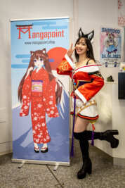 Hier gibt's japanische Comics, Anime und Co.: Der Mangapoint in Chemnitz ist eröffnet - 