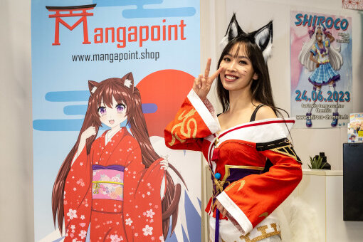 Hier gibt's japanische Comics, Anime und Co.: Der Mangapoint in Chemnitz ist eröffnet - 