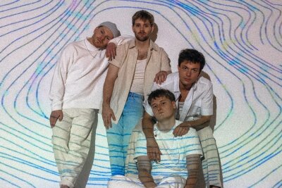 Hier kommen die Coldplay aus Deutschland: Band Razz bringt flirrendes neues Album heraus - Steffen Pott, Niklas Keiser, Christian Knippen und Lukas Bruns (von links) sind Razz. 