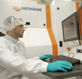 Hightech-Firma 3D-Micromac baut Standort aus - 