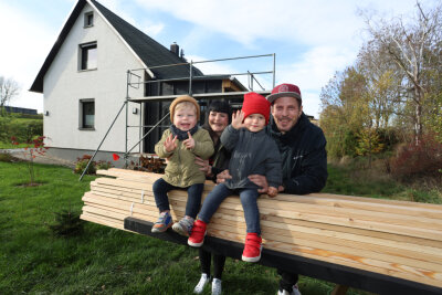 Rudis Familie wünscht sich Unterstützung beim Umbau ihres Hauses