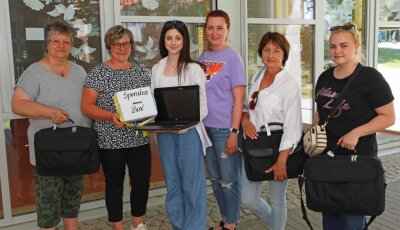 Hilfe für Ukrainerinnen - 