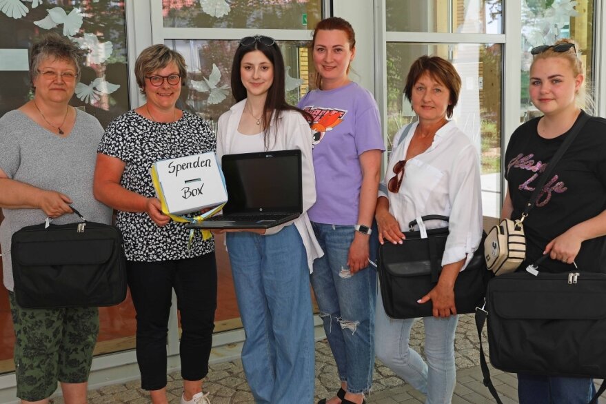 Hilfe für Ukrainerinnen - 