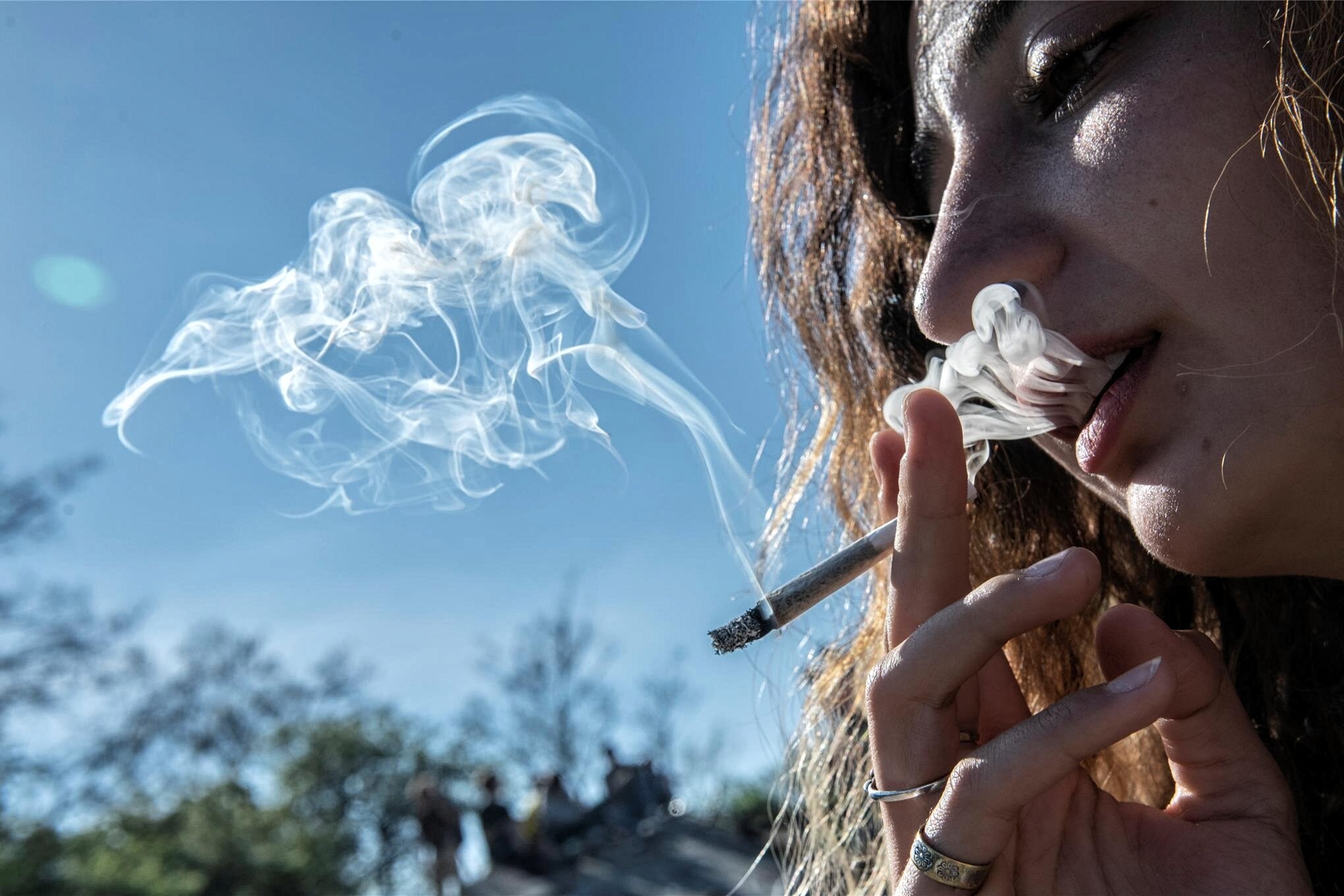 Hilfe, mein Kind kifft!