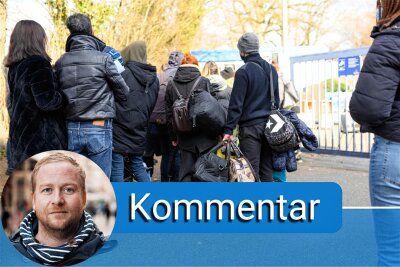 Hilferuf aus dem Erzgebirge wegen Flüchtlingslage: Wir schaffen das nicht mehr - Jonas Walzberg/dpa/Ronny Küttner