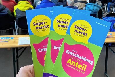 Hilfsangebot in Falkenau: So bekommt man die Eintrittskarte für den neuen Dorfladen - Der Tante-Enso-Laden in Falkenau soll voraussichtlich im September eröffnen.