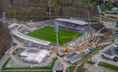 Hintergrund: Der FC Erzgebirge Aue und die 2. Bundesliga - 