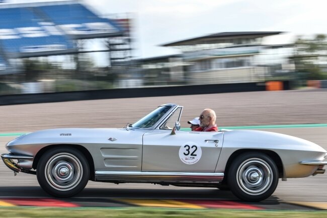 2019 war Roy Freiherr von König mit einer Corvette bei der Rallye dabei. Dieses Jahr fährt er einen VW, Baujahr 1972. 