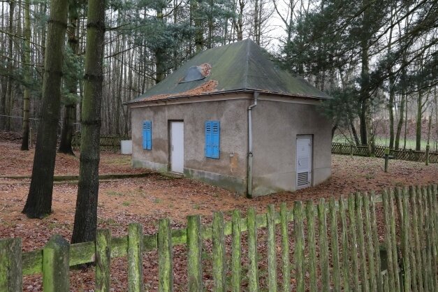 Im alten Pumpenhaus im Hirschgrund soll eine Informations- und Artenschutzstation eingerichtet werden. 