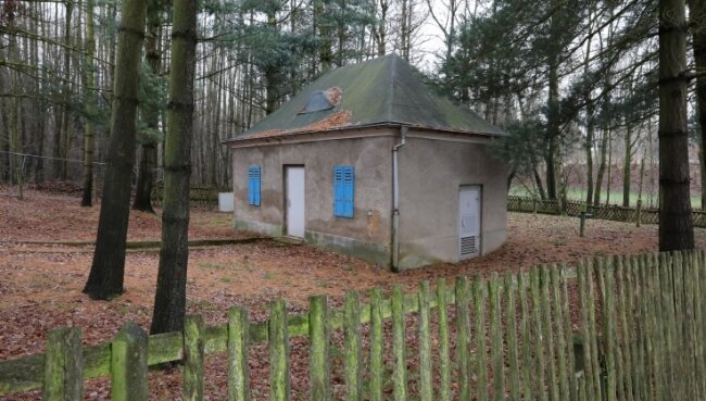Im alten Pumpenhaus im Hirschgrund soll eine Informations- und Artenschutzstation eingerichtet werden. 