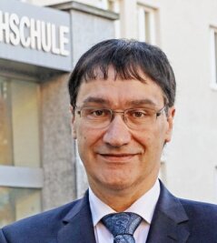 Hochschul-Rektor hofft auf Zuzug - StephanKassel - Rektor derWestsächsischen Hochschule Zwickau.