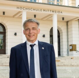 Im Mai wurde Professor Volker Tolkmitt zum neuen Rektor der Hochschule Mittweida gewählt. Doch das Amt kann er derzeit nicht antreten. 