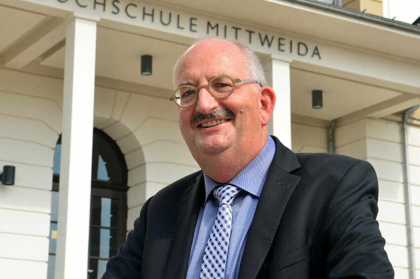 Hochschule sucht nach neuem Rektor - Ludwig Hilmer - Rektor derHochschule Mittweida