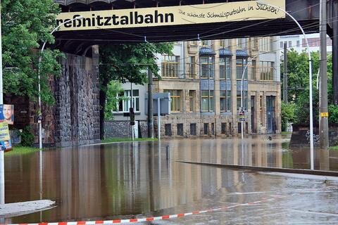 Hochwasser-Bilanz: Schadenshöhe steigt in Chemnitz auf 18,1 Millionen Euro - 