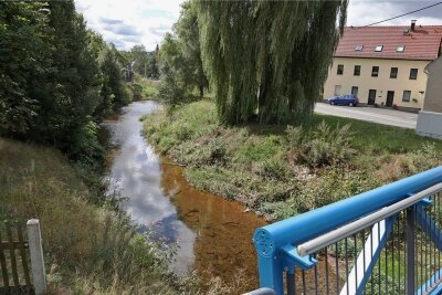 Hochwasserschutz am Glauchauer Lungwitzbach: Termine verschieben sich ins Ungewisse - Ob, und wenn ja, wann Hochwasserschutzmaßnahmen am Lungwitzbach durchgeführt werden, ist noch immer unklar. 