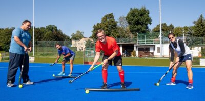 Hockey-Offensive: Verein aus Meerane lädt Sportlehrer ein - 
