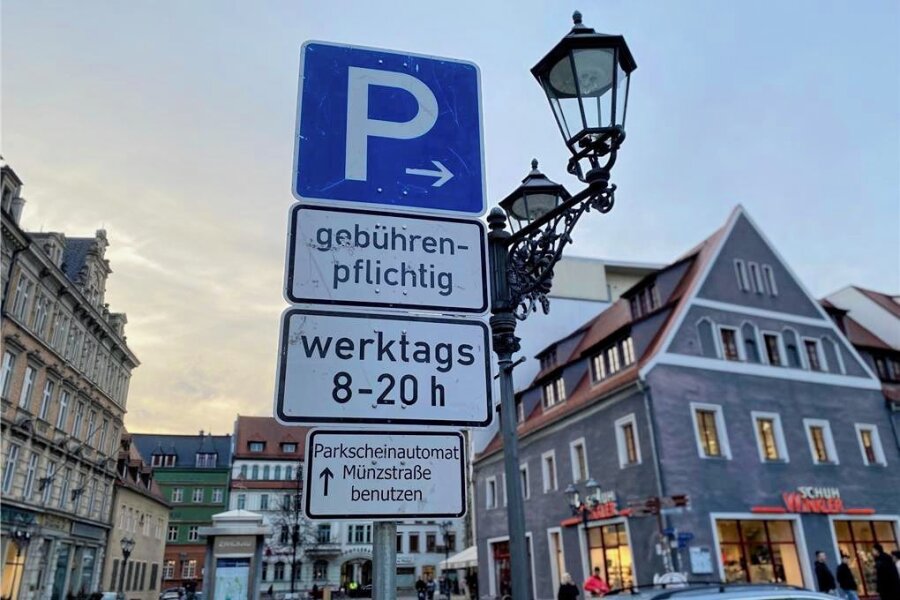 Höhere Parkgebühren in Zwickau? Donnerstag fällt die Entscheidung - Das Thema Parken in der Innenstadt wird den Stadtrat auf seiner Sitzung am Donnerstag beschäftigen.