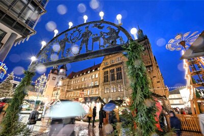 Hohe Gema-Gebühren für Weihnachtsmärkte: So wird es in Chemnitz laufen - Bald ist es wieder soweit: Am Freitag, 1. Dezember eröffnet der Chemnitzer Weihnachtsmarkt 2023.