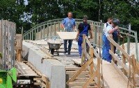 Hohenstein-Ernstthal: Brückenbauer rücken Anfang Juli ab - 