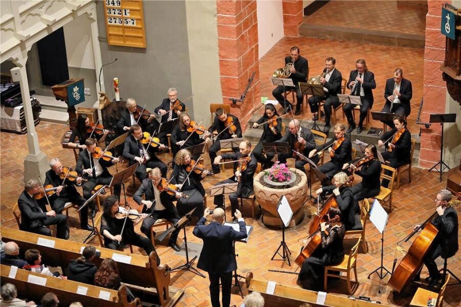 Hohenstein-Ernstthal: Ensemble Amadeus in der Trinitatiskirche - Das Ensemble Amadeus, hier bei einem Konzert in Meerane, spielt am Sonntag in Hohenstein-Ernstthal.