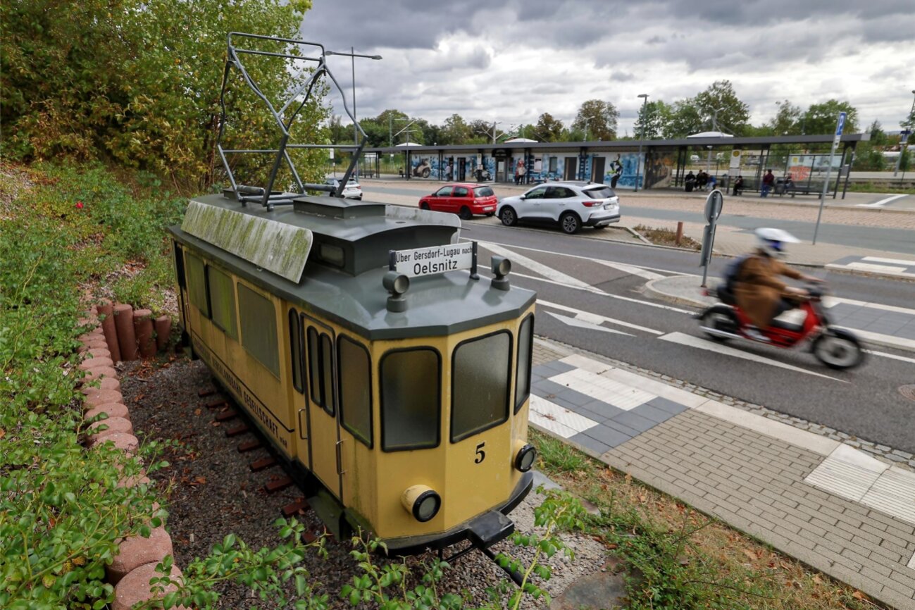 HohensteinErnstthal Historischer Film über die Straßenbahn