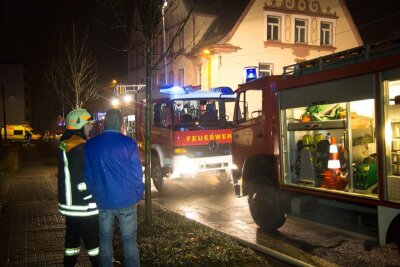 Hohenstein-Ernstthal: Küche nach Explosion beschädigt - 